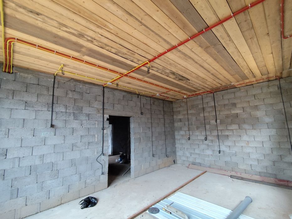 Электромонтажные работы.