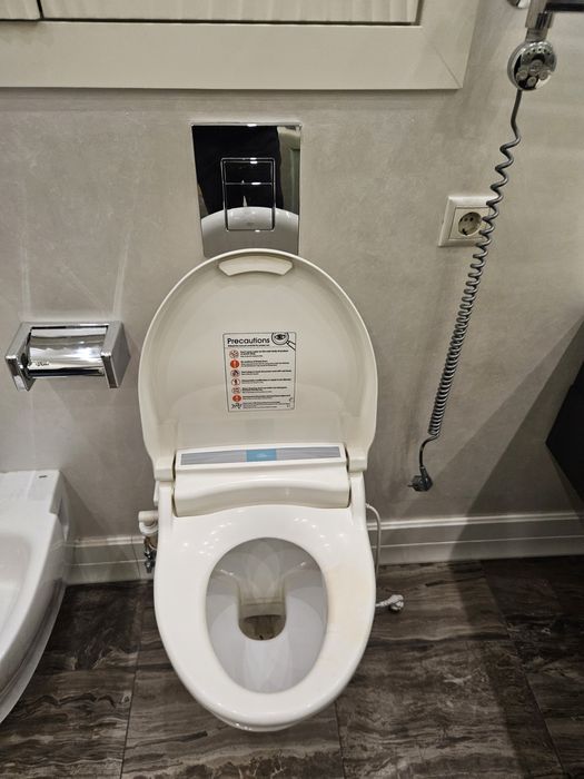 Унитазы без крышки/бачка