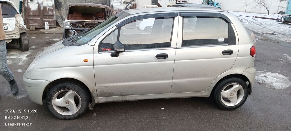 Матиз микс евро 3 талик