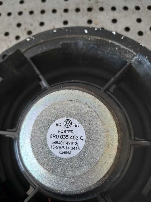Boxa audio stanga spate vw polo 6r 6r0035453c
