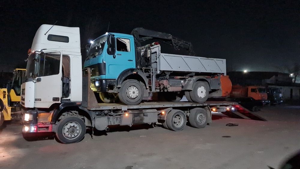 Эвакуатор грузовой