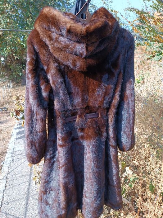 Норковая шуба 42-44 размер