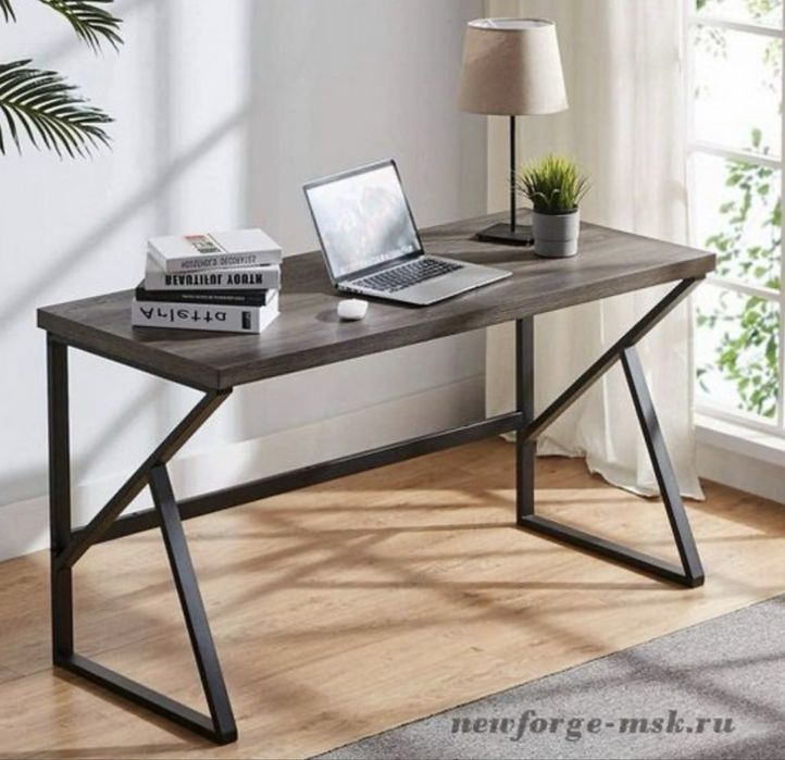 Мебель из металла и дерева