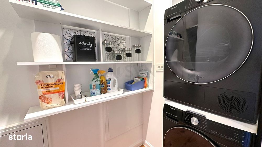 Apartament 2 camere complet mobilat Aviatiei metrou