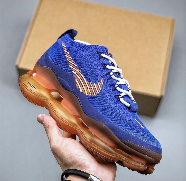 Нови мъжки маратонки Nike Air Scorpion FK blue 42 номер