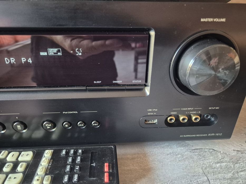 Denon AVR-1612 и колони AR9ON комплект