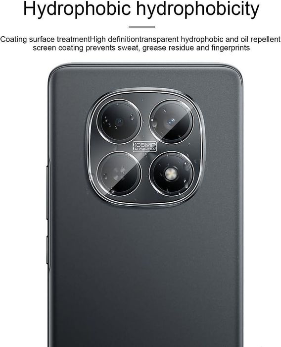 Стъклен протектор за камера за xiaomi redmi note 15 4g