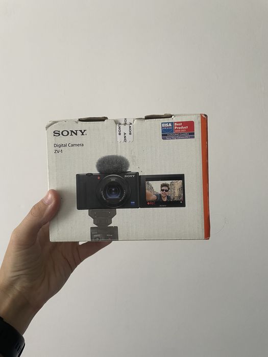 камера sony zv-1