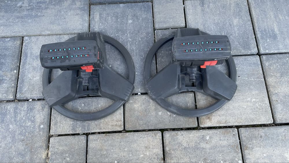 Set 2 aspersoare Gardena Aquazoom Compact