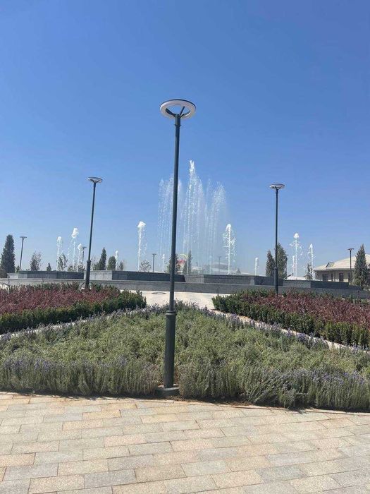 Светильник LED на заказ | Уличные фонари столбы | Ko'cha Chiroqlari
