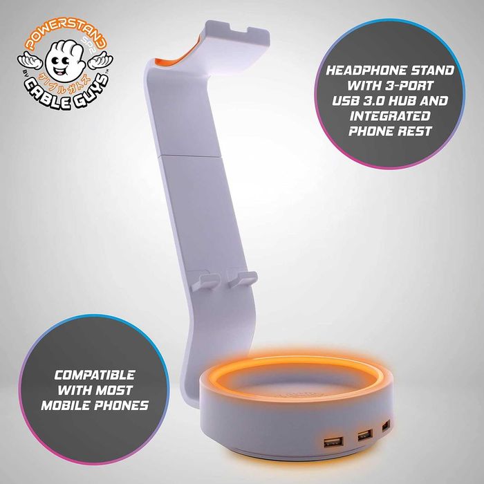 Холдер - зарядна стойка EXG Cable Guys Powerstand SP2