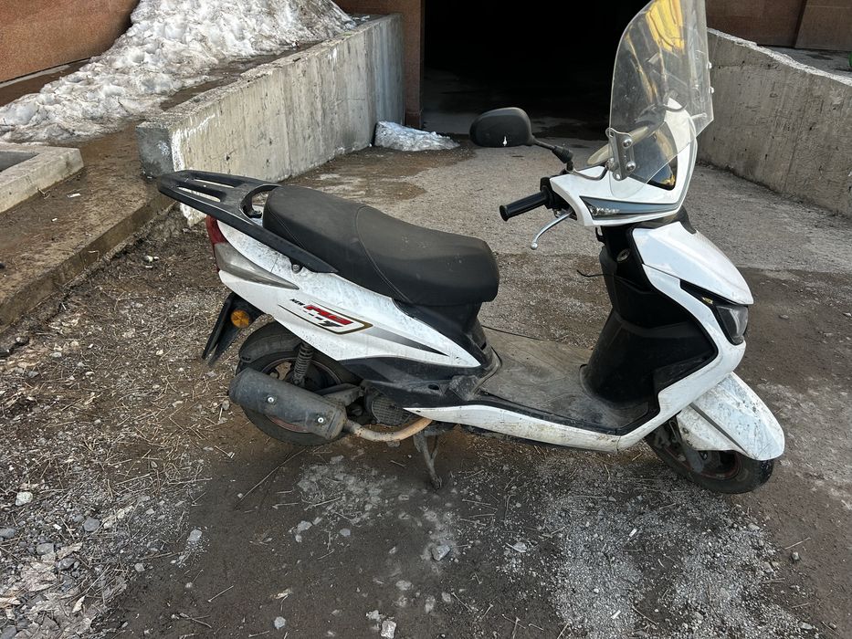 скутер м8 лия мотор