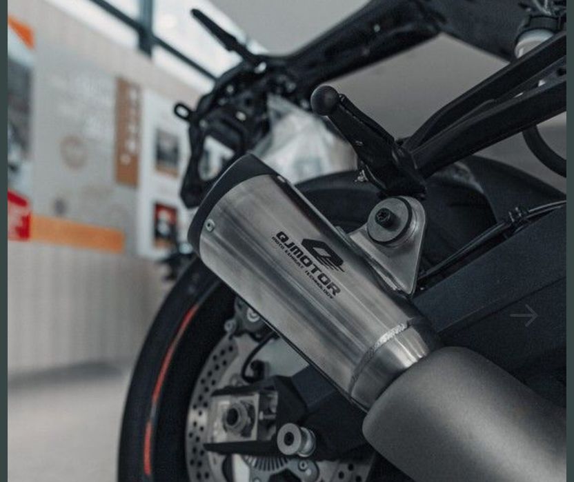 QJ Moto 600rr глушак Титан