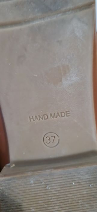 Pantofi făcuți la comanda nr 37