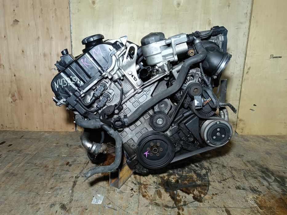 Двигатель N43 2.0 N43B20 BMW 1 3 E87 E90 E91 Н43 Н43Б20 БМВ Е87 Е90
