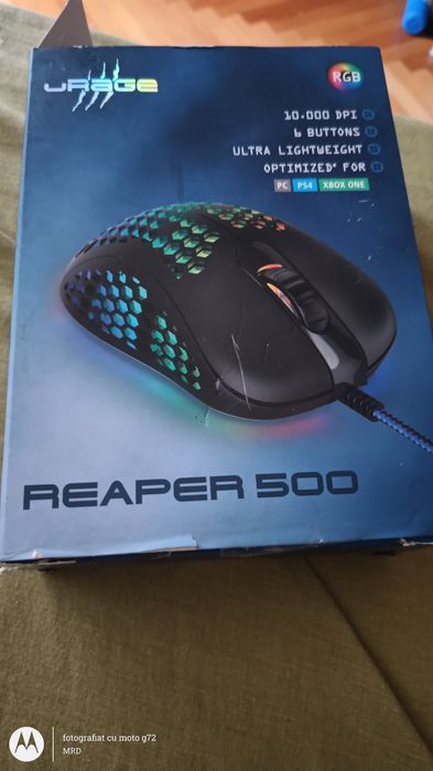 Mouse gaming rgb nou