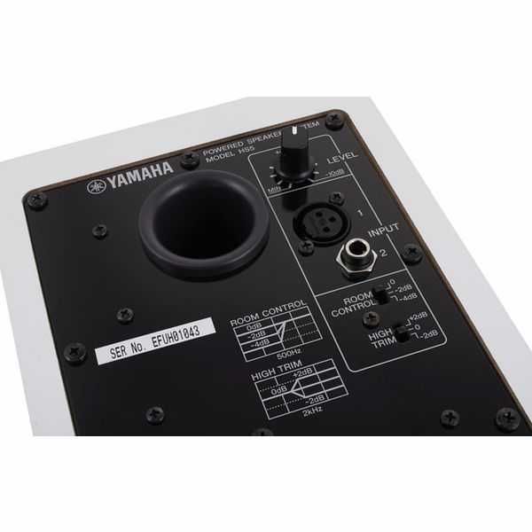 Monitoare Studio Yamaha HS5 Albe + modul bluetooth, jack, eARC, spdif