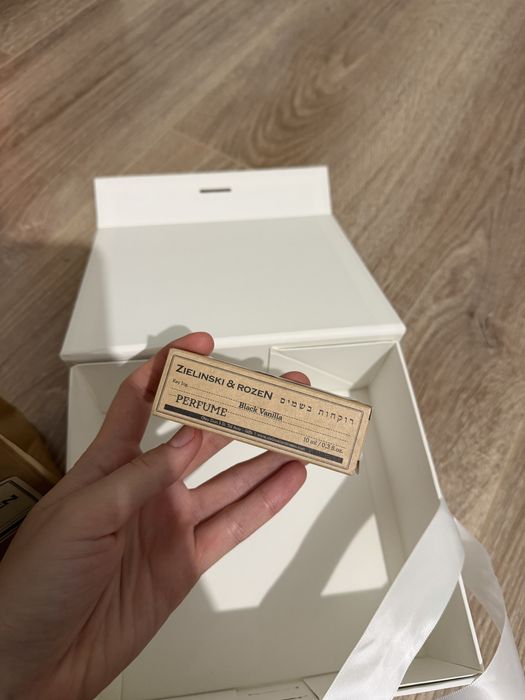 Zielinski & rozen black vanilla, парфюм