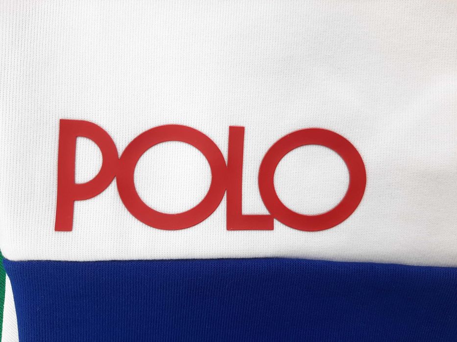 Polo Ralph Lauren Colour-Blocked - Оригинален мъжки суитшърт размер S