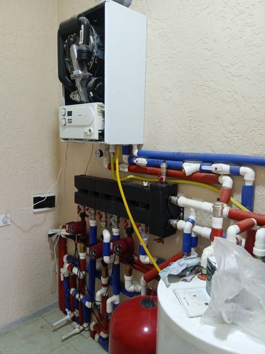 Сантехник, отопления