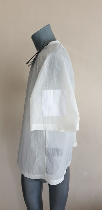 Emporio Armani Italy  / M Oversize НОВО! ОРИГИНАЛ! Дамска Тениска!