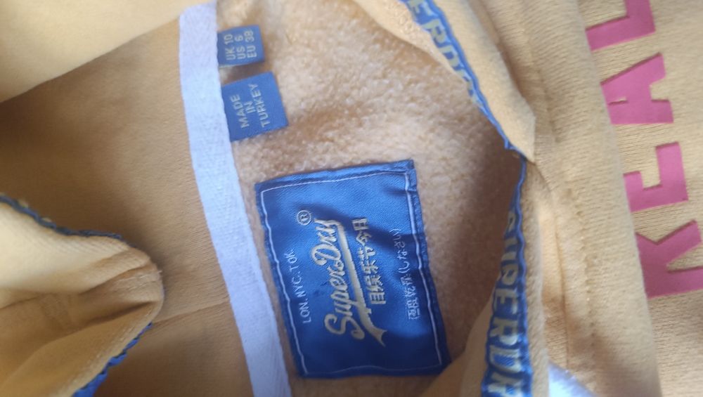 Superdry жен кофта размер S