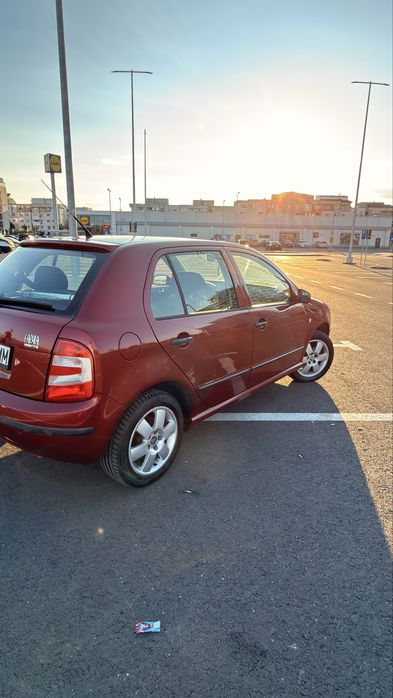Vand skoda fabia