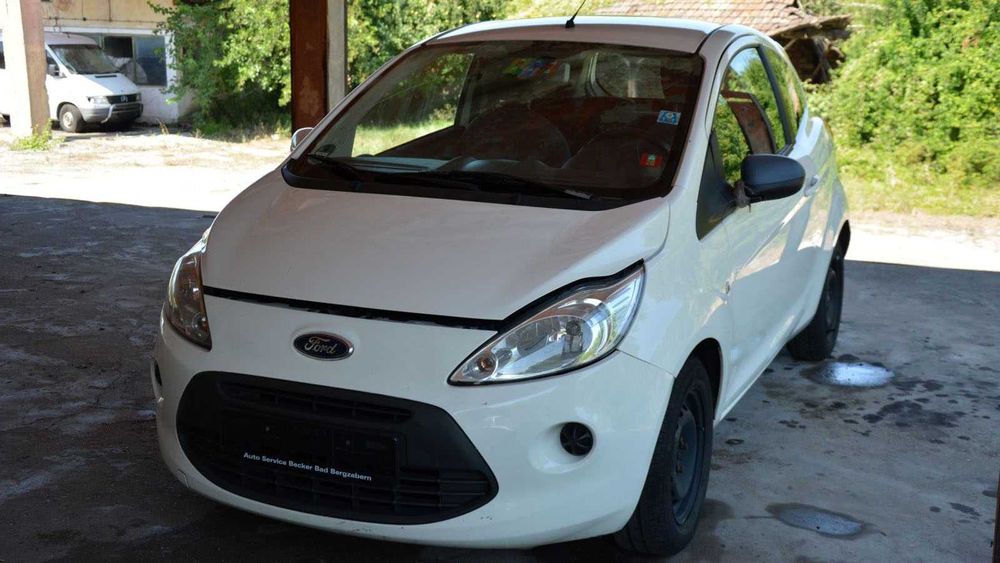 Ford Ka II 2009-2016 на части