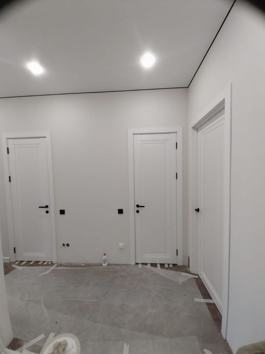 Установка дверей