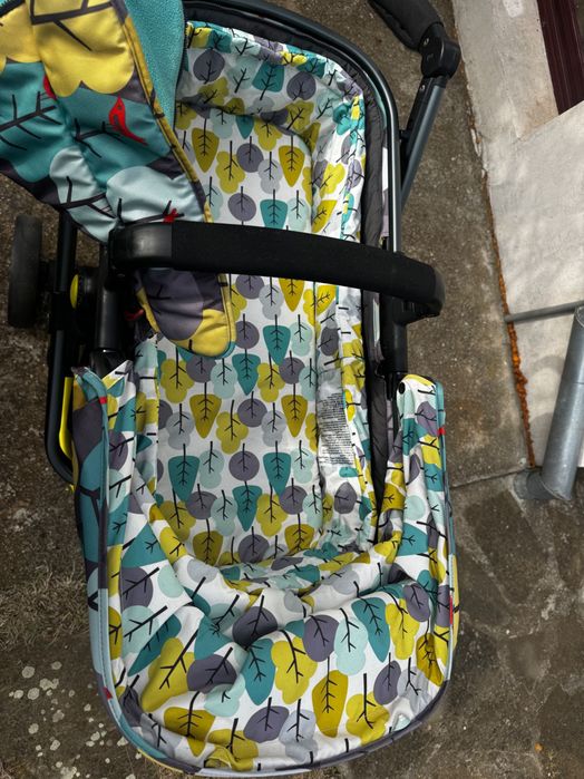 Детска количка Cosatto Giggle 2в1 Firebird