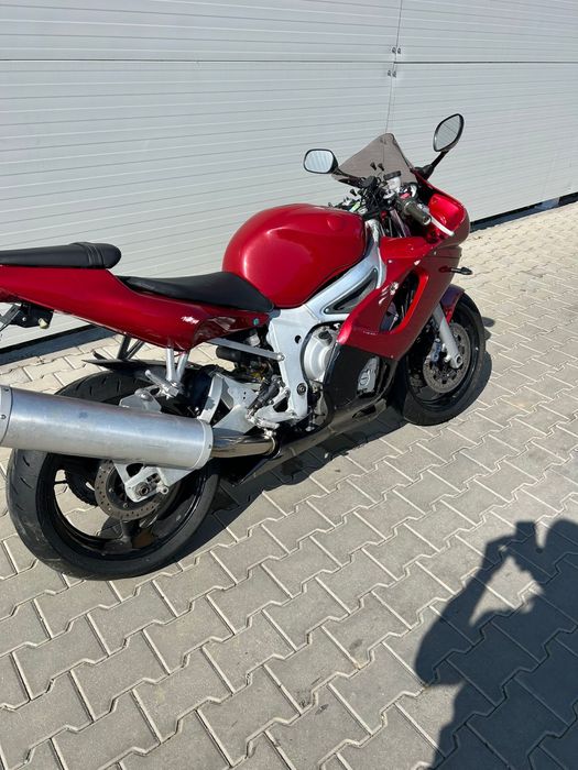 Vand Yamaha R6 2002