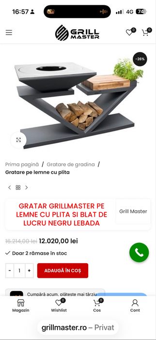 Vand gratar Grillmaster