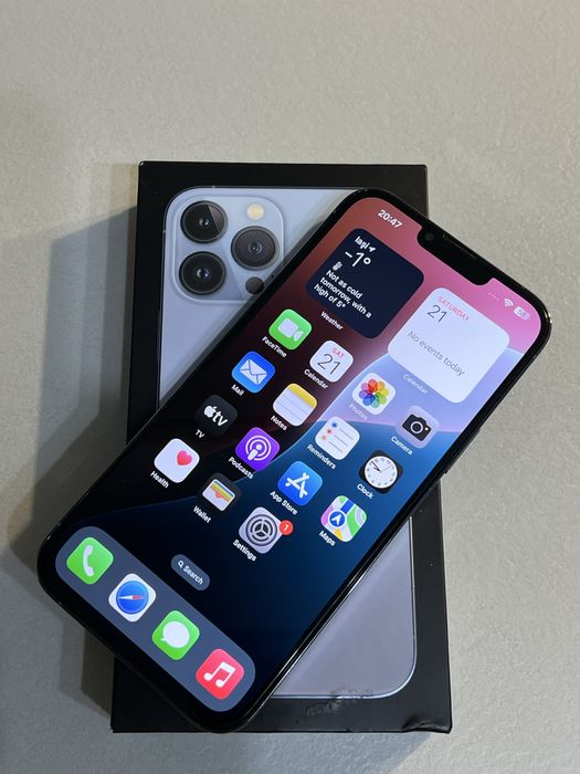 Iphone 13 pro max(128gb—baterie 83%)