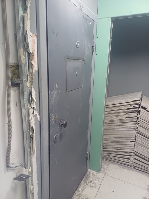 Металлическая дверь