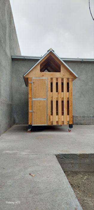 Katak dekorativni tovuqlar uchun.