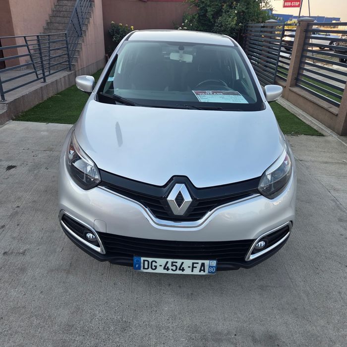 Renault Captur 1,5 D an 2014  impecabil 5200€
