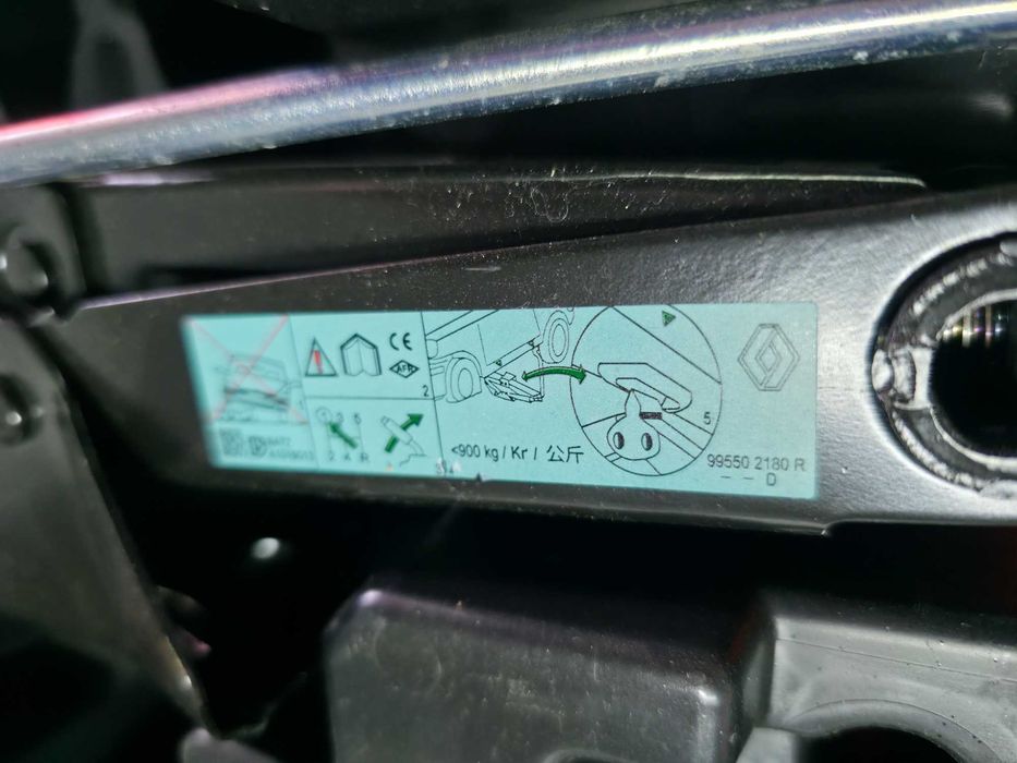 Kit Cric Auto Complet Cheie Organizator OEM Renault Megane Captur Clio