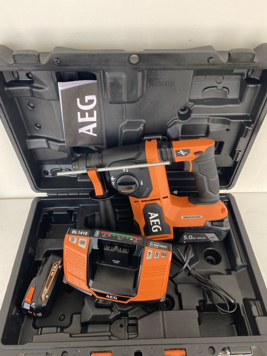 Rotopercutor AEG BBH -18 Brushless Nou!