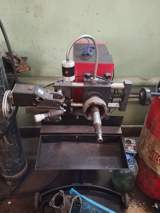 Проточка тормозных дисков