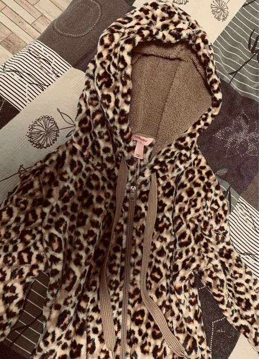 Hunkemoller pijama de casa animal print