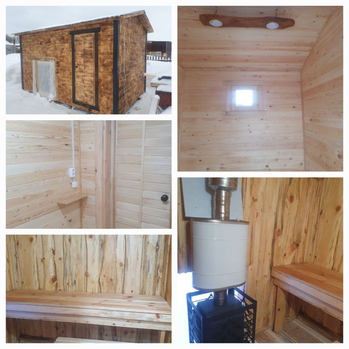 Готовая баня под ключ