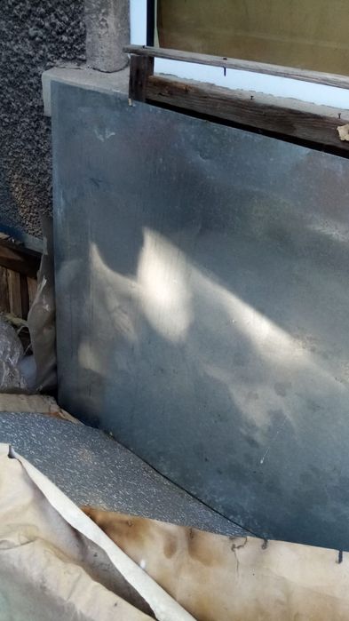 Tabla zincata lisa (dreaptă)