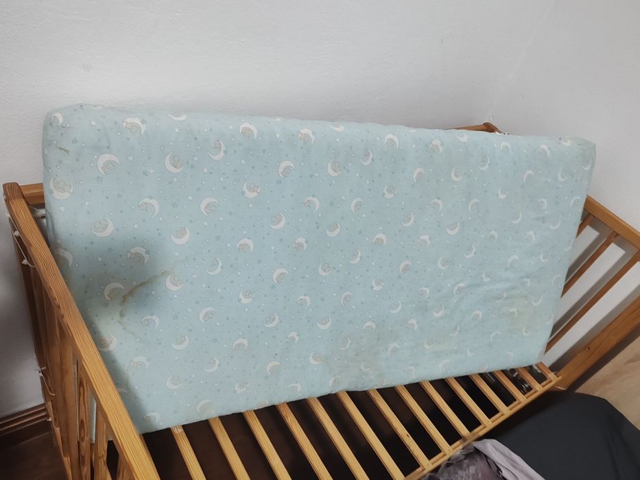 Saltea pătuț bebelusi