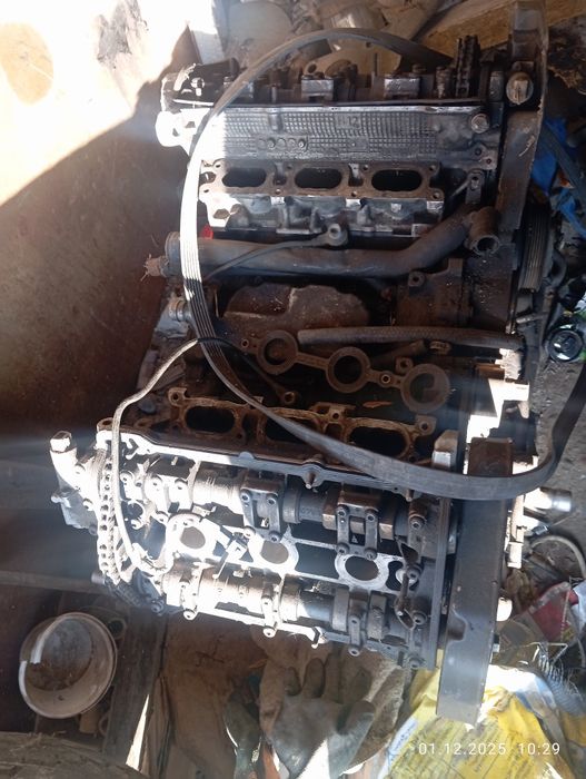 Продам двигатель Ауди А6 с5 2.8