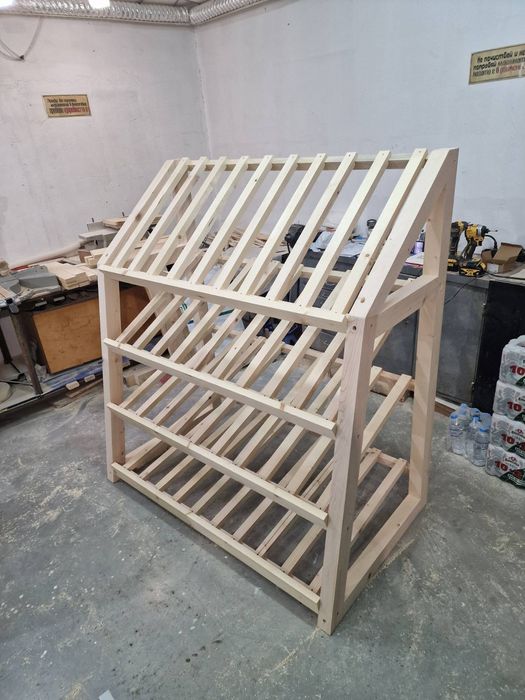 Стелаж за плод зеленчук