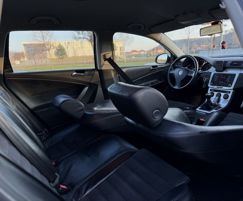 Volkswagen Passat B6 2.0TDI An-2007 / Full dotari