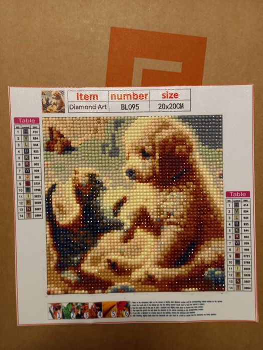 Vînd pictură cu diamante