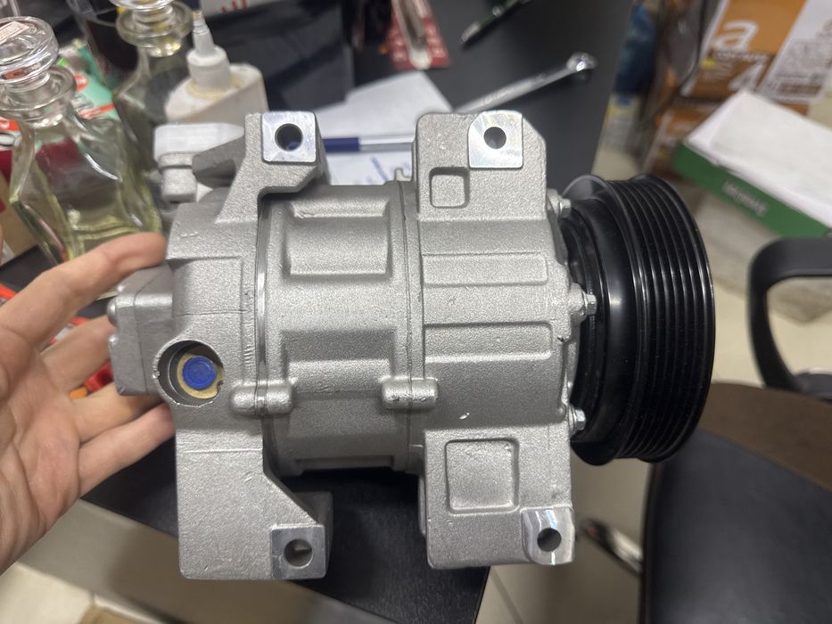 компрессор Nissan ниссан