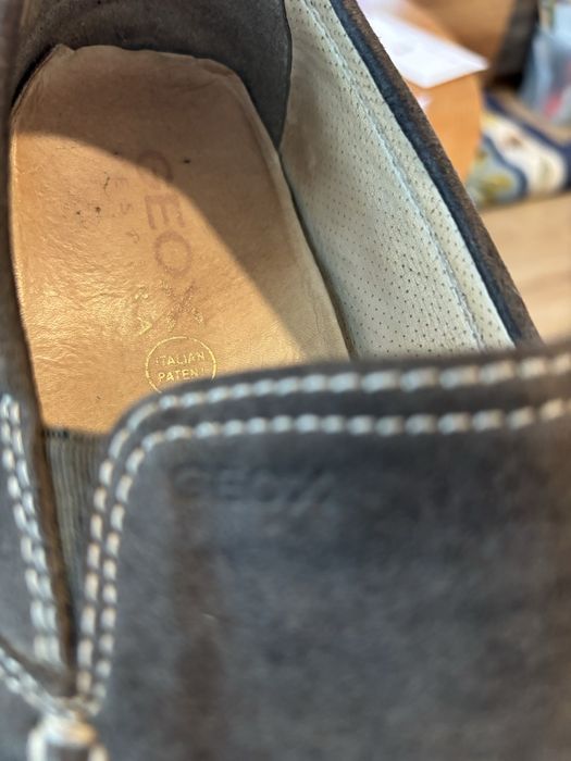 Mocasini din piele GEOX, nr. 40