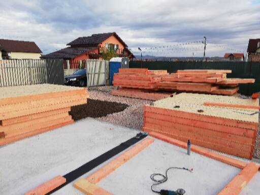 Kit casa lemn 62 mp